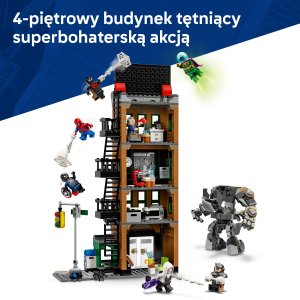 LEGO Marvel Spider-Man kontra Mysterio: Daily Bugle (76342) 3