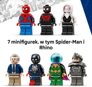 LEGO Marvel Spider-Man kontra Mysterio: Daily Bugle (76342) 5