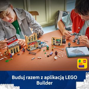LEGO Marvel Spider-Man kontra Mysterio: Daily Bugle (76342) 6