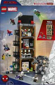LEGO Marvel Spider-Man kontra Mysterio: Daily Bugle (76342) 9