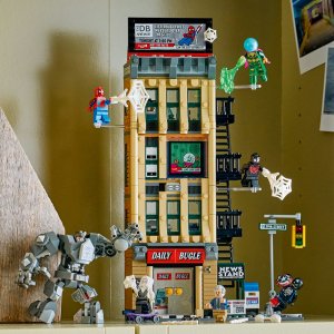 LEGO Marvel Spider-Man kontra Mysterio: Daily Bugle (76342) 2
