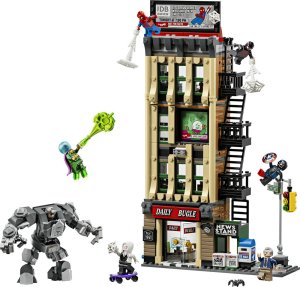 LEGO Marvel Spider-Man kontra Mysterio: Daily Bugle (76342) 8