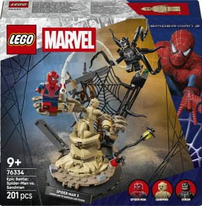 LEGO Epicka bitwa: Spider-Man przeciw Sandman (76334) 10