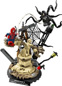 LEGO Marvel Epicka bitwa: Spider-Man kontra Sandman (76334) 2