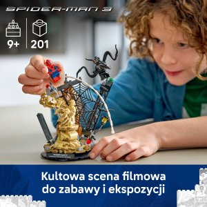LEGO Marvel Epicka bitwa: Spider-Man kontra Sandman (76334) 3