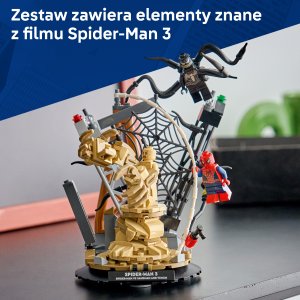 LEGO Marvel Epicka bitwa: Spider-Man kontra Sandman (76334) 4