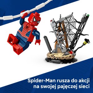 LEGO Marvel Epicka bitwa: Spider-Man kontra Sandman (76334) 5