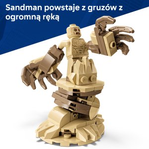 LEGO Marvel Epicka bitwa: Spider-Man kontra Sandman (76334) 6