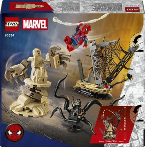 LEGO Marvel Epicka bitwa: Spider-Man kontra Sandman (76334) 8