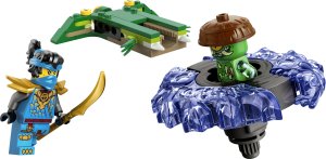 LEGO Ninjago Nya kontra zmutowany potwór na spinnerze (71849) 7