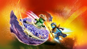 LEGO Ninjago Nya kontra zmutowany potwór na spinnerze (71849) 7