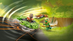 LEGO Ninjago Lloyd kontra ziemny potwór na spinnerze (71850) 6