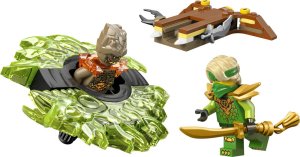 LEGO Ninjago Lloyd kontra ziemny potwór na spinnerze (71850) 8