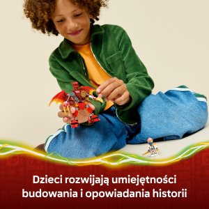 LEGO Ninjago Smok-mech Kaia — zestaw bitewny (71851) 4