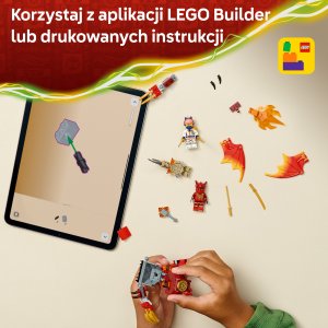 LEGO Ninjago Smok-mech Kaia — zestaw bitewny (71851) 6