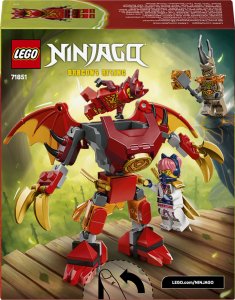 LEGO Ninjago Smok-mech Kaia — zestaw bitewny (71851) 9
