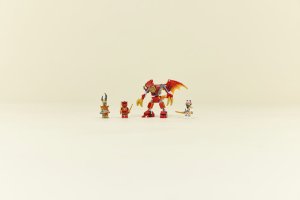 LEGO Ninjago Smok-mech Kaia — zestaw bitewny (71851) 2