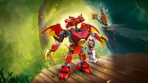 LEGO Ninjago Smok-mech Kaia — zestaw bitewny (71851) 5