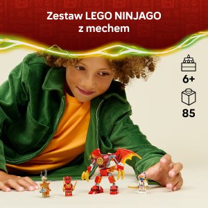 LEGO Ninjago Smok-mech Kaia — zestaw bitewny (71851) 2