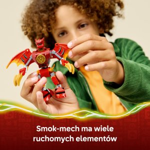 LEGO Ninjago Smok-mech Kaia — zestaw bitewny (71851) 3