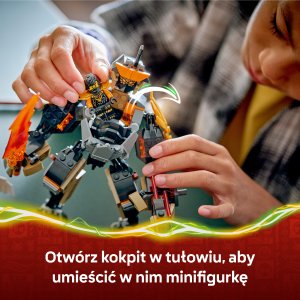 LEGO Ninjago Mech specjalny Cole’a i Zane w smoczej zbroi (71854) 3