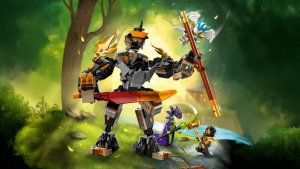 LEGO Ninjago Mech specjalny Cole’a i Zane w smoczej zbroi (71854) 5