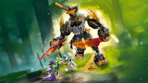 LEGO Ninjago Mech specjalny Cole’a i Zane w smoczej zbroi (71854) 7