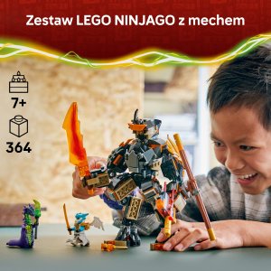 LEGO Ninjago Mech specjalny Cole’a i Zane w smoczej zbroi (71854) 2