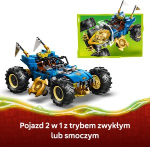 LEGO Ninjago Wielofunkcyjny samochód Jaya (71856) 3