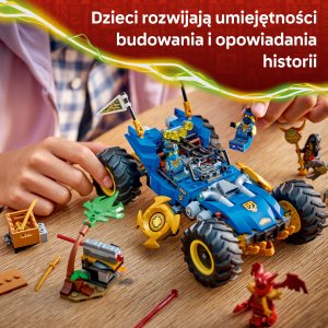 LEGO Ninjago Wielofunkcyjny samochód Jaya (71856) 4