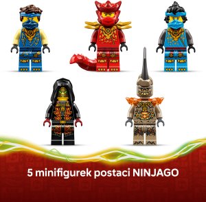 LEGO Ninjago Wielofunkcyjny samochód Jaya (71856) 5