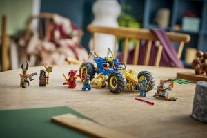 LEGO Ninjago Wielofunkcyjny samochód Jaya (71856) 2