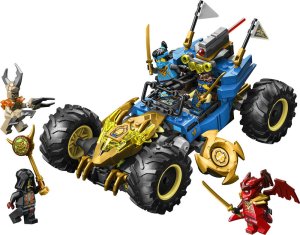 LEGO Ninjago Wielofunkcyjny samochód Jaya (71856) 8