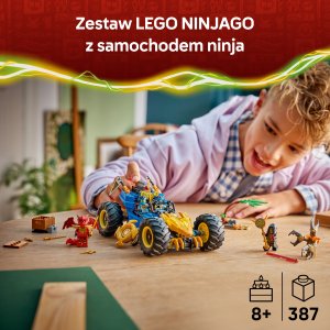 LEGO Ninjago Wielofunkcyjny samochód Jaya (71856) 2