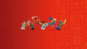 LEGO Ninjago Bitwa ninja: domek na drzewie z pojazdami (71857) 6