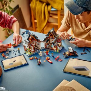 LEGO Ninjago Kuźnia Cztery Bronie — 15-lecie (71858) 4