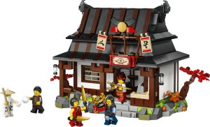LEGO Ninjago Kuźnia Cztery Bronie — 15-lecie (71858) 8