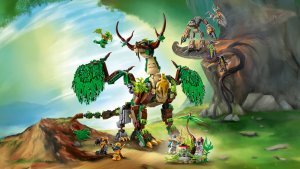 LEGO Ninjago Smok życia (71859) 4