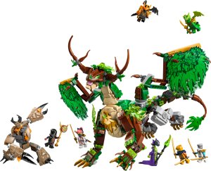 LEGO Ninjago Smok życia (71859) 6