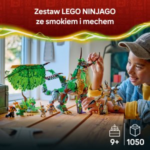 LEGO Ninjago Smok życia (71859) 2