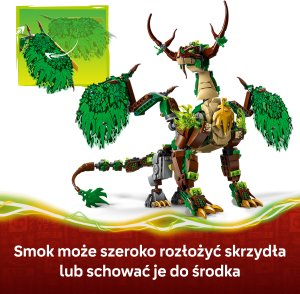 LEGO Ninjago Smok życia (71859) 3