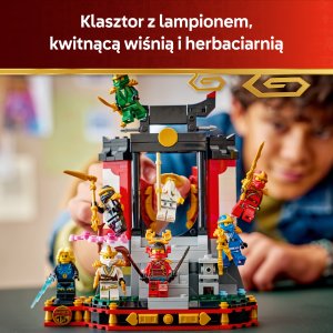 LEGO Ninjago Ozdoba z postaciami ninja — 15-lecie (71866) 3