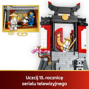 LEGO Ninjago Ozdoba z postaciami ninja — 15-lecie (71866) 4