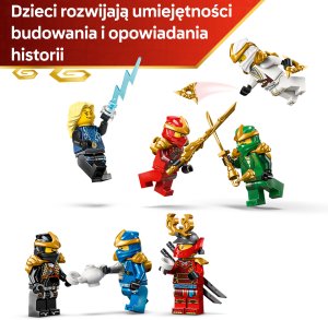 LEGO Ninjago Ozdoba z postaciami ninja — 15-lecie (71866) 5