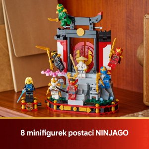 LEGO Ninjago Ozdoba z postaciami ninja — 15-lecie (71866) 6