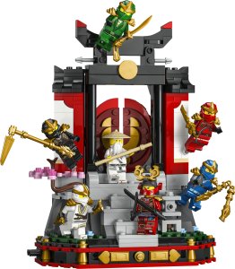 LEGO Ninjago Ozdoba z postaciami ninja — 15-lecie (71866) 8