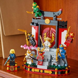 LEGO Ninjago Ozdoba z postaciami ninja — 15-lecie (71866) 2