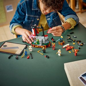 LEGO Ninjago Ozdoba z postaciami ninja — 15-lecie (71866) 4