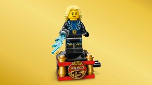 LEGO Ninjago Ozdoba z postaciami ninja — 15-lecie (71866) 5