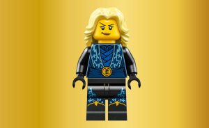 LEGO Ninjago Ozdoba z postaciami ninja — 15-lecie (71866) 6